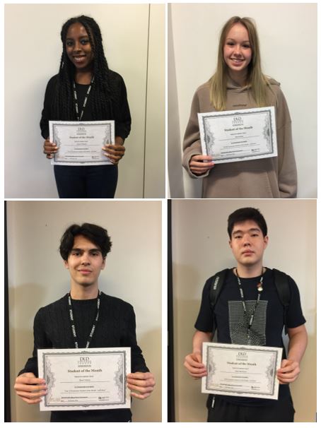 Economics Students of the Month – October | DLD College London